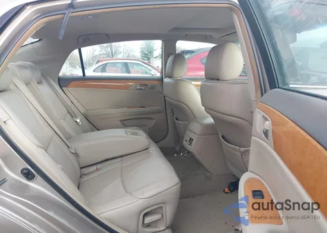 2007 Toyota Avalon Xls z USA, uszkodzony, nr VIN 4T1BK36B27U219389